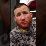 Justin Gaethje is locked and loaded #ufc324