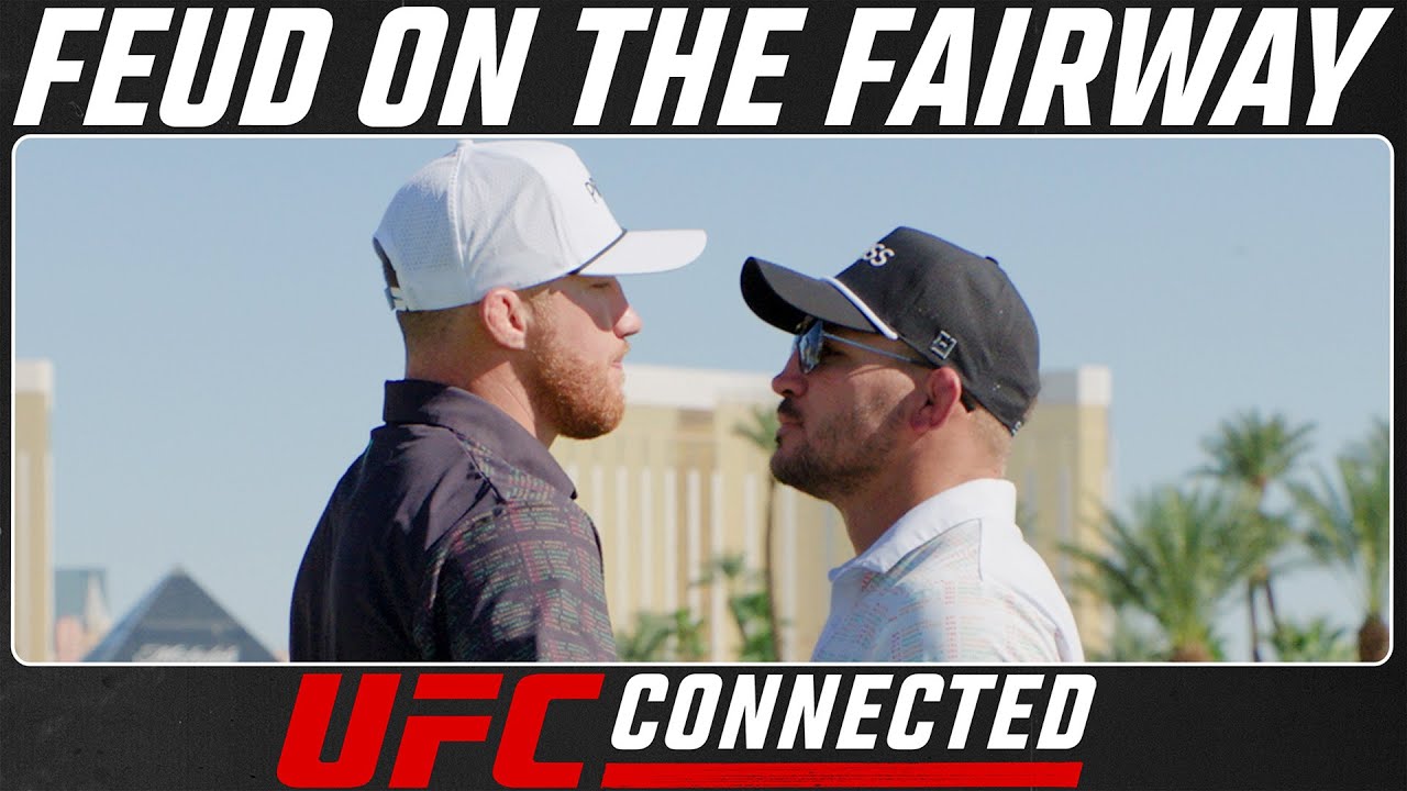 Justin Gaethje & Michael Chandler - Feud On The Fairway | UFC Connected