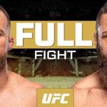 Justin Gaethje vs Rafael Fiziev 2 | FULL FIGHT | UFC 324