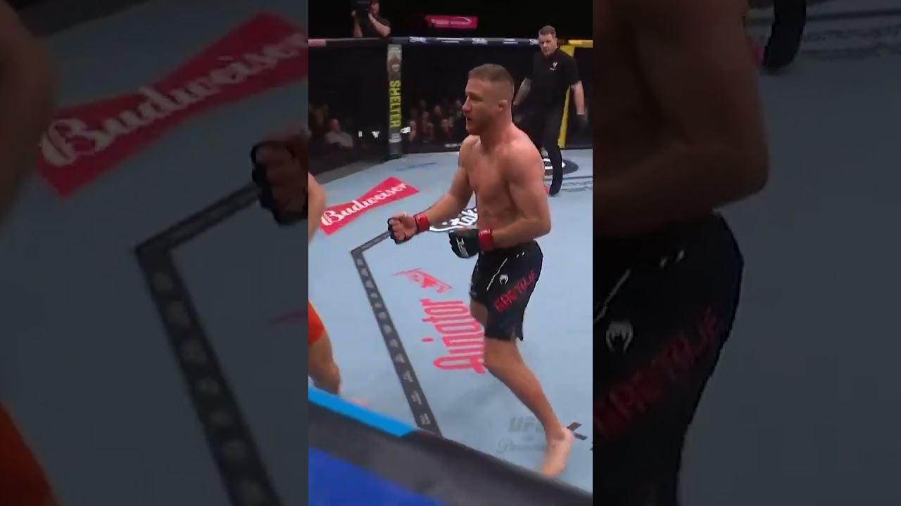 Justin Gaethje was CRACKING Paddy Pimblett #ufc324