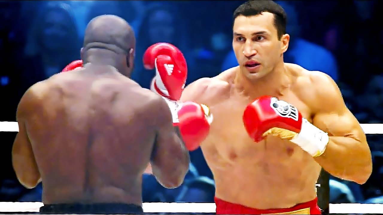 Jean-Marc Mormeck (France) vs Wladimir Klitschko (Ukraine) | KNOCKOUT, BOXING fight, HD, 60 fps