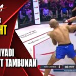 FLASHBACK: KICK "MAUT" YUDI CAHYADI! Lamhot Tambunan Tumbang Seketika 😱