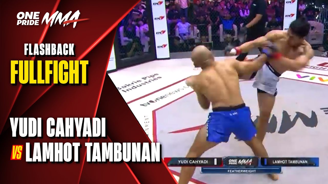 FLASHBACK: KICK "MAUT" YUDI CAHYADI! Lamhot Tambunan Tumbang Seketika 😱