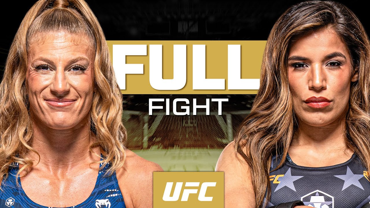 Kayla Harrison vs Julianna Peña | FULL FIGHT | UFC 324