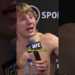 kebabs HATE to see Paddy Pimblett coming 🤣 #ufc324