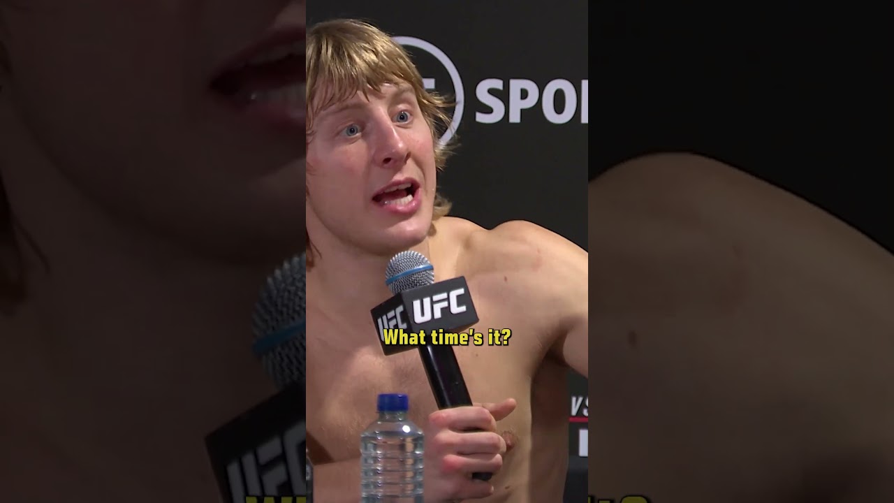 kebabs HATE to see Paddy Pimblett coming 🤣 #ufc324