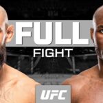 Khamzat Chimaev vs Kamaru Usman | FULL FIGHT | UFC 294