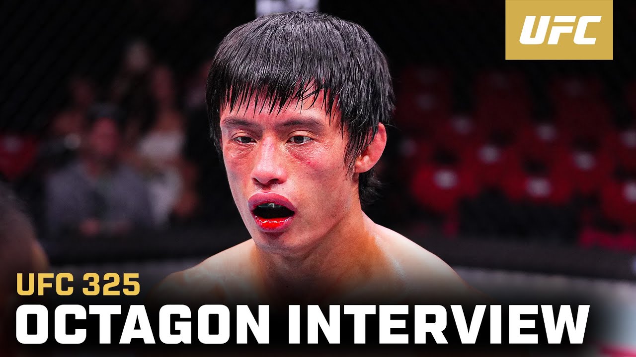 Lawrence Lui Octagon Interview | UFC 325