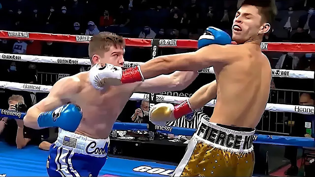 Luke Campbell (England) vs Ryan Garcia (USA) | KNOCKOUT, BOXING fight, HD