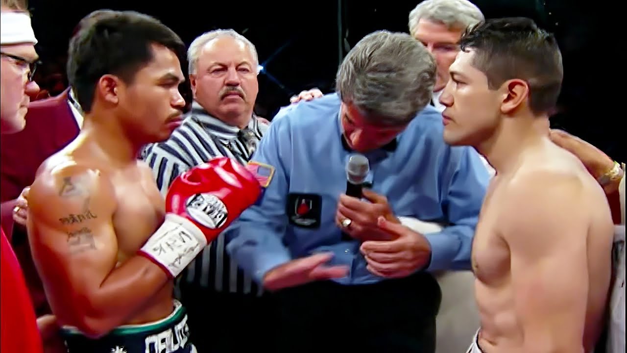 Manny Pacquiao (Philippines) vs David Diaz (USA) | KNOCKOUT, BOXING fight, HD