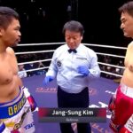 Manny Pacquiao (Philippines) vs DK Yoo (South Korea) | BOXING fight, HD