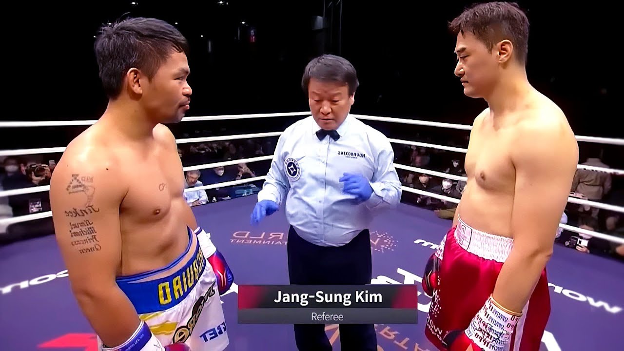 Manny Pacquiao (Philippines) vs DK Yoo (South Korea) | BOXING fight, HD