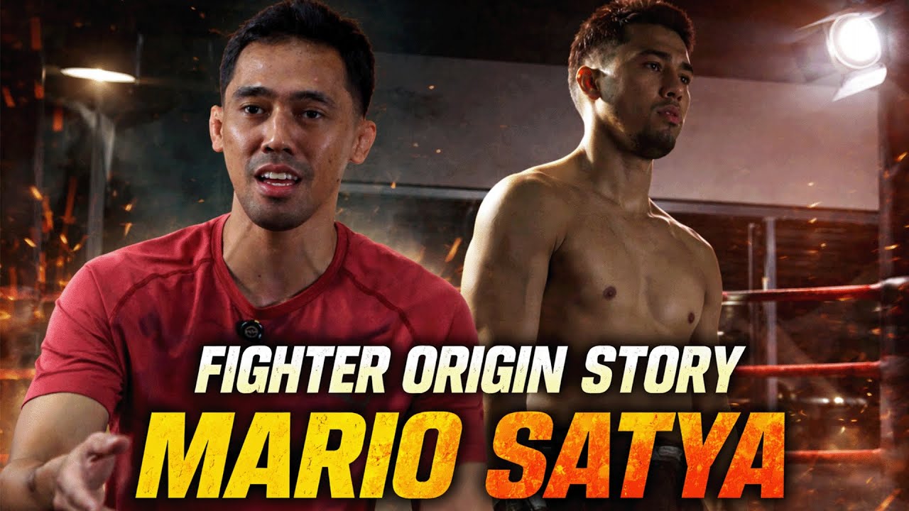 MARIO SATYA ‼️FIGHTER ORIGIN STORY