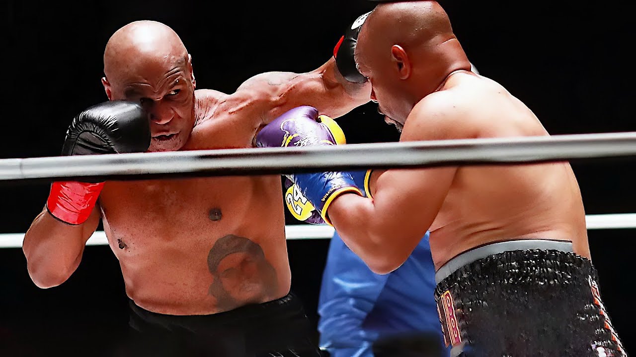 Mike Tyson (USA) vs Roy Jones Jr (USA) | BOXING fight, HD