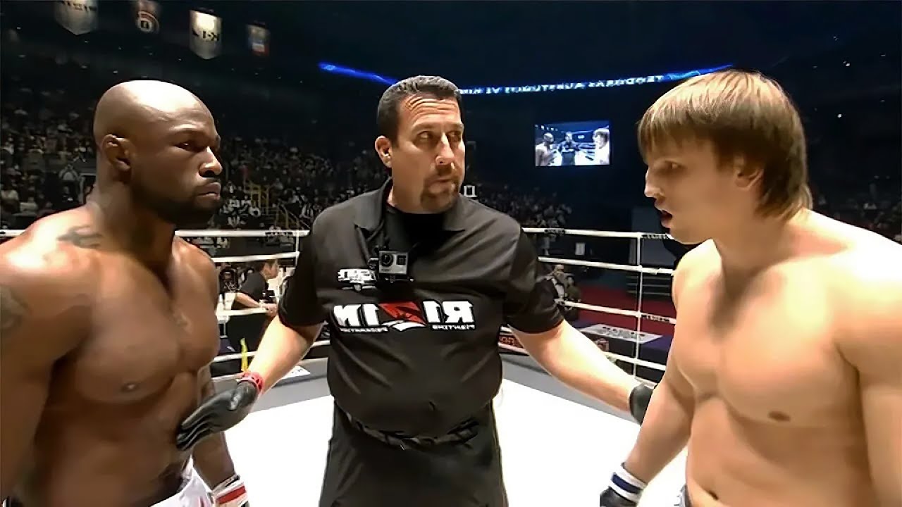 Muhammed Lawal (USA) vs Teodoras Aukstuolis (Lithuania) | MMA Fight HD
