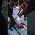 nasty ground and pound #ufc324