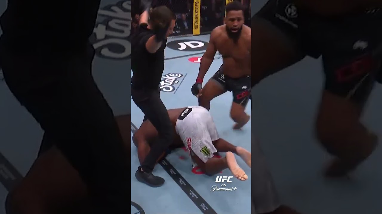 nasty ground and pound #ufc324