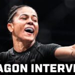 Natalia Silva Octagon Interview | UFC 324