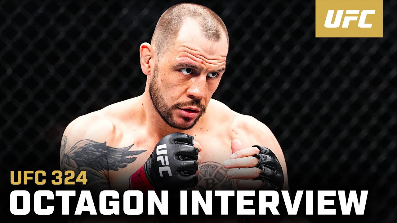 Nikita Krylov Octagon Interview | UFC 324