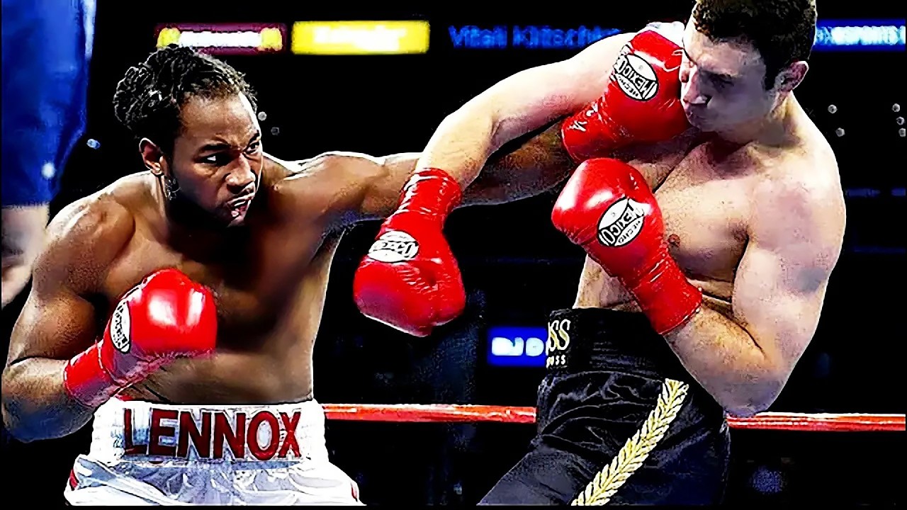 Lennox Lewis (England) vs Vitali Klitschko (Ukraine) | KNOCKOUT, BOXING fight, HD