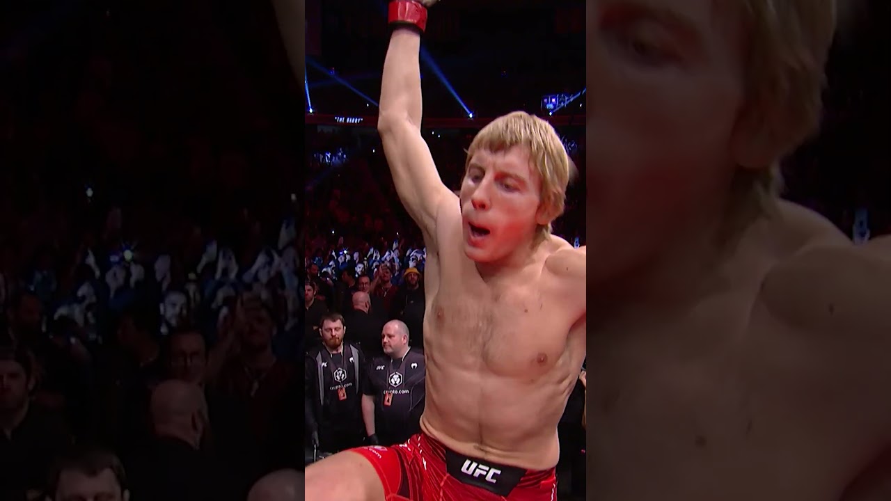 OHHH PADDY THE BADDY 📣 #ufc324
