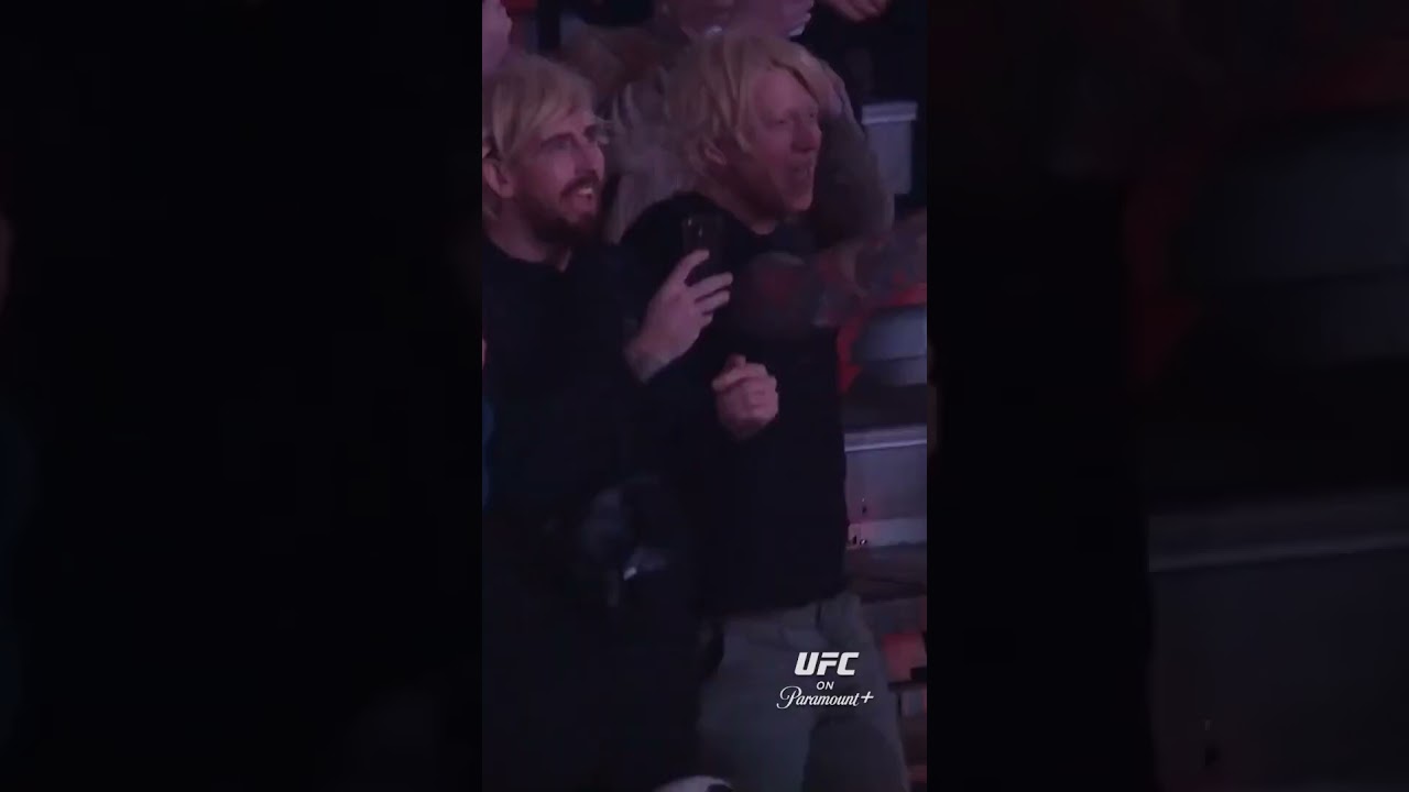 OHHHH PADDY THE BADDY #ufc324