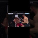 one of the CRAZIEST FIGHTS OF ALL TIME 👀 #ufcshorts