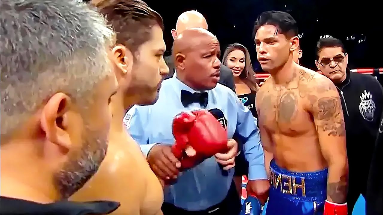 Oscar Duarte (Panama) vs Ryan Garcia (USA) | KNOCKOUT, BOXING fight, HD, 60 fps