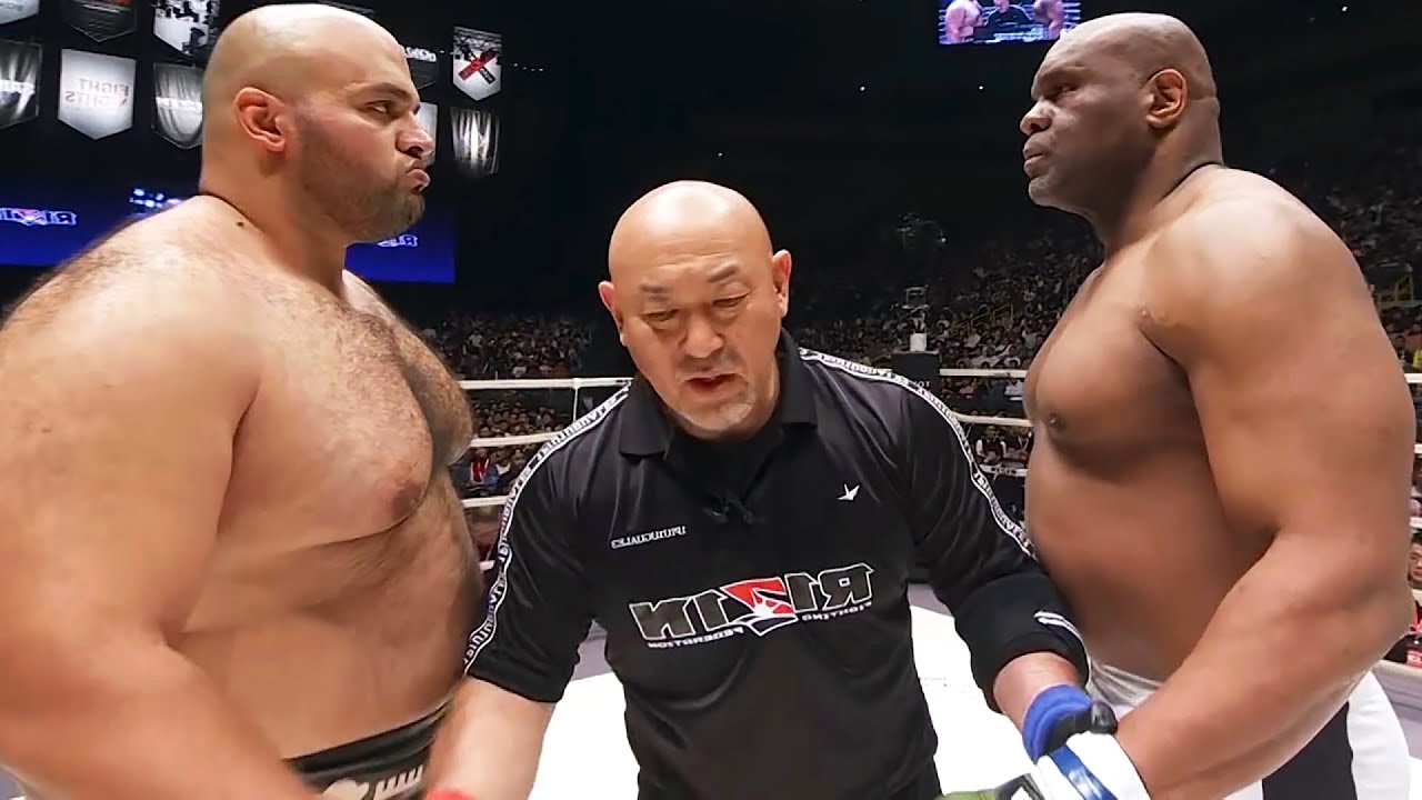 Osunaarashi Kintaro (Egypt) vs Bob Sapp (USA) | MMA Fight, HD