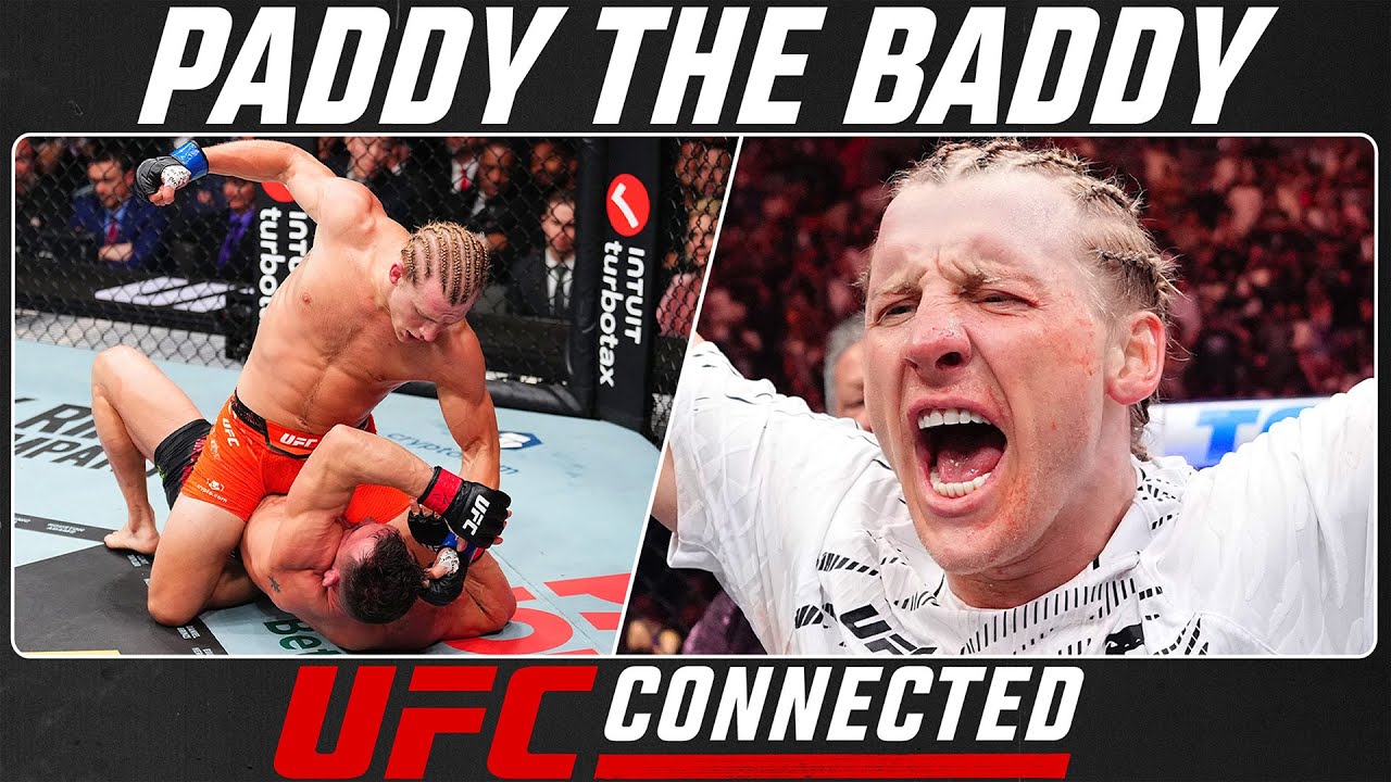 Paddy Pimblett - Paddy The Baddy | UFC Connected
