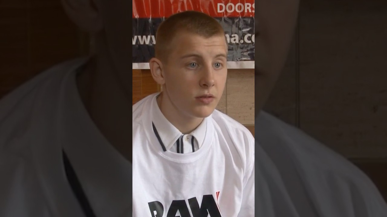 Paddy Pimblett’s first interview EVER #ufc324