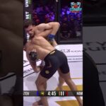 Perfect Timing on the Takedown! ⏱️