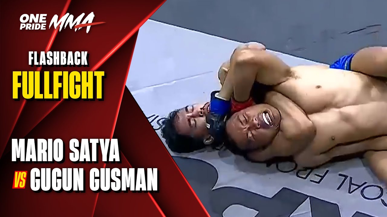 RIVAL ABADI! Pertarungan "Panas" Mario Satya vs Gugun Gusman 🔥