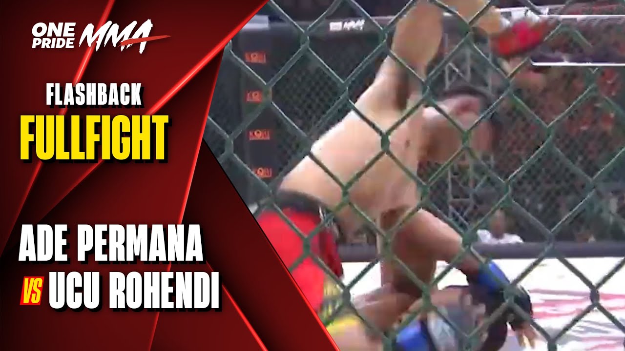 RIVALITAS JAWA BARAT! Flashback Ade Permana vs Ucu Rohendi (Full Fight)