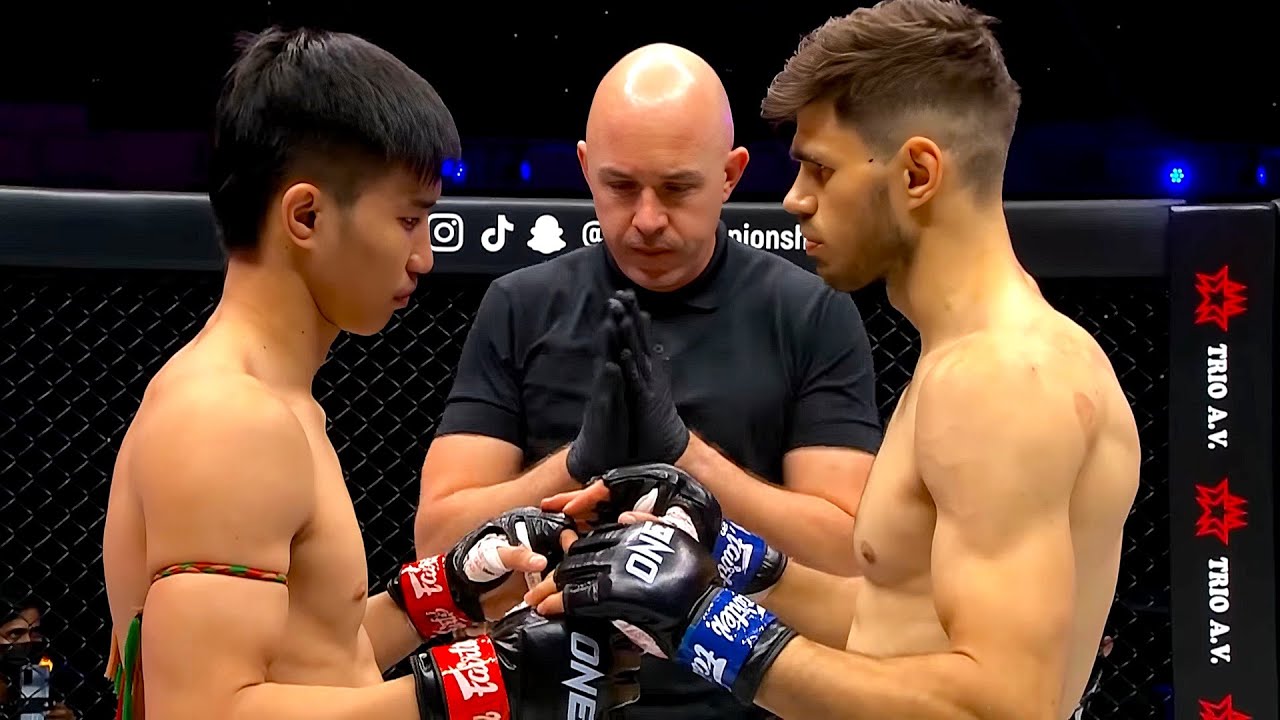 Tawanchai Saenchai (Thailand) vs Niclas Larsen (Denmark) | KNOCKOUT, MUAY THAI fight, HD