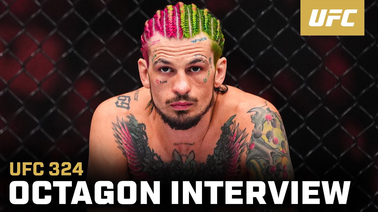 Sean O'Malley Octagon Interview | UFC 324