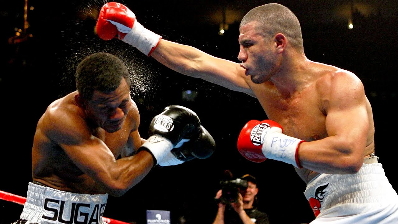 Shane Mosley (USA) vs Miguel Cotto (Puerto Rico) | BOXING fight, HD