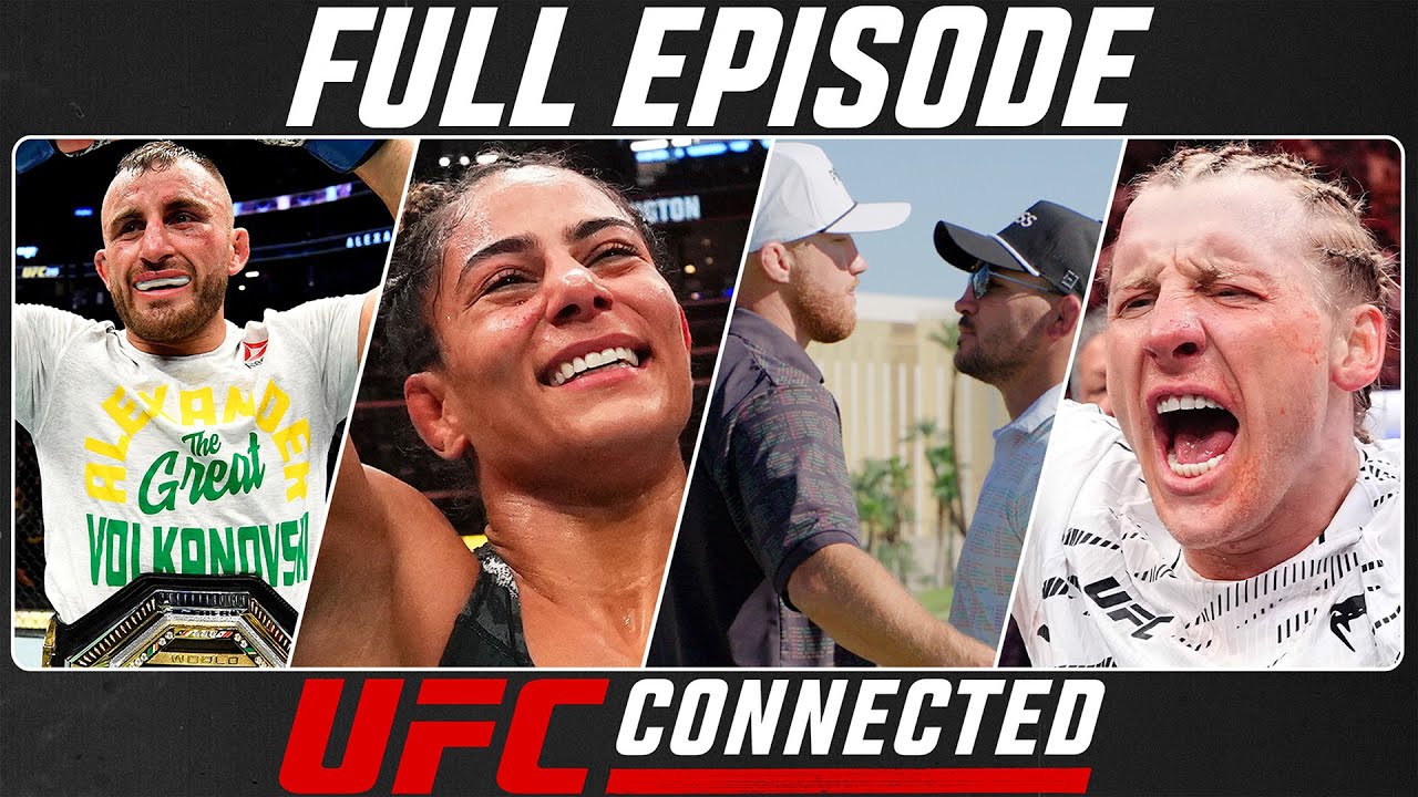 UFC Connected: Tabatha Ricci, Gaethje vs. Chandler, Alexander Volkanovski, Paddy Pimblett