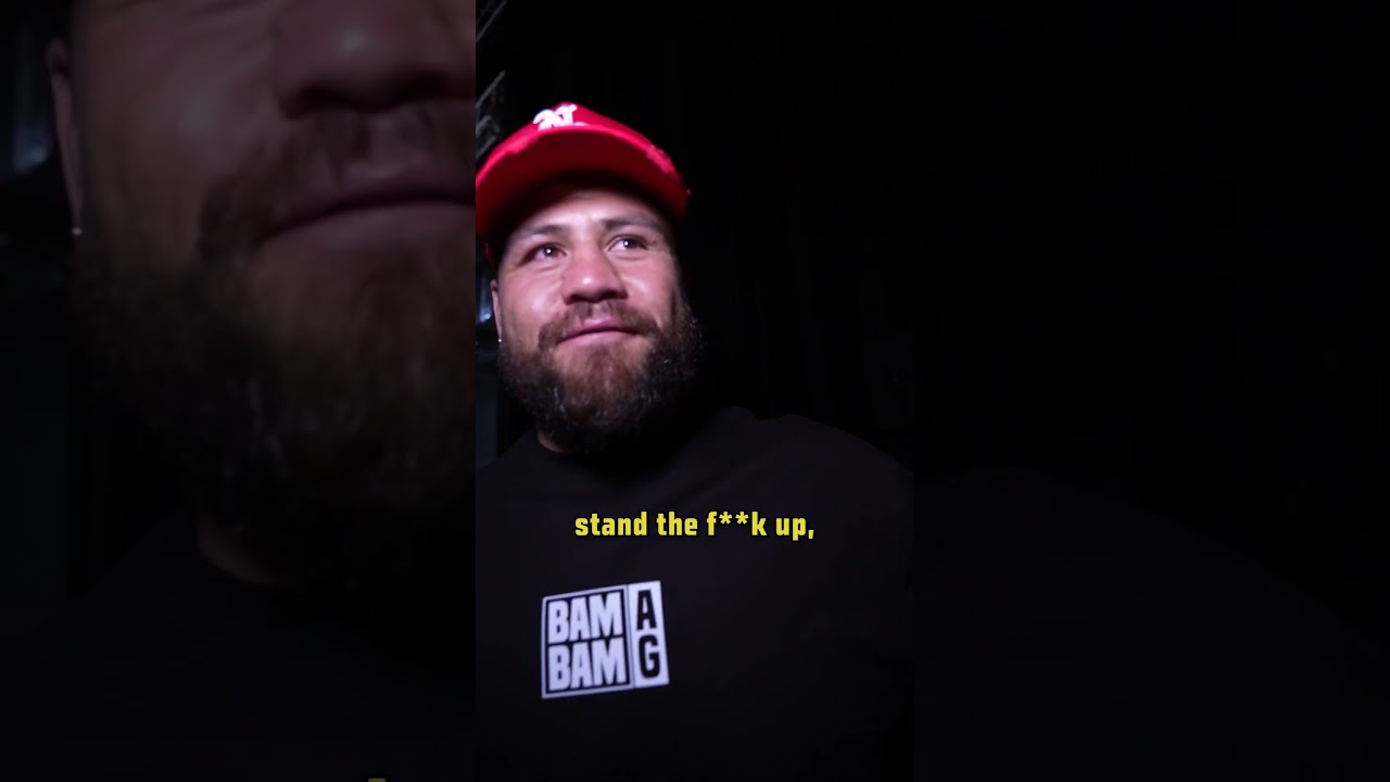 Tai Tuivasa is back! #ufc325