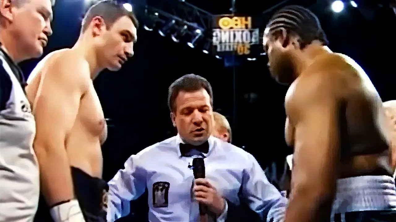 Vitali Klitschko (Ukraine) vs Kirk Johnson (Canada) | KNOCKOUT, BOXING fight, HD