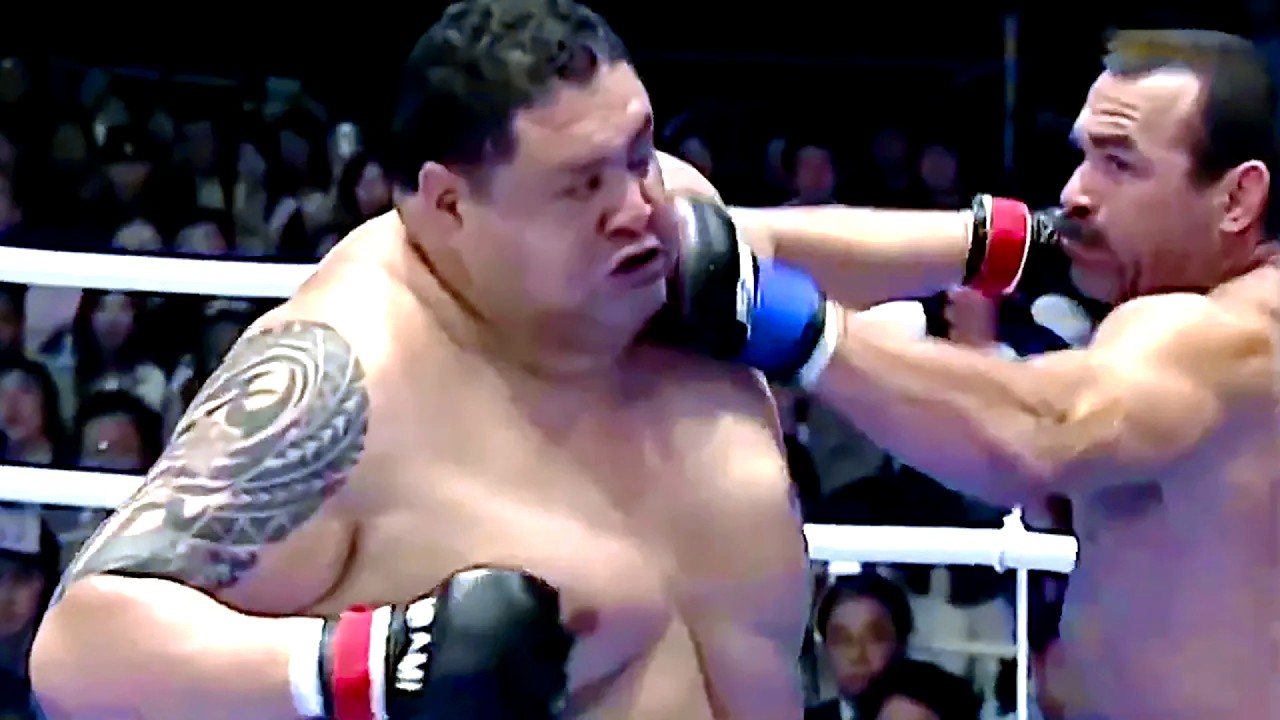 Taro Akebono (USA) vs Don Frye (USA) | MMA fight, HD