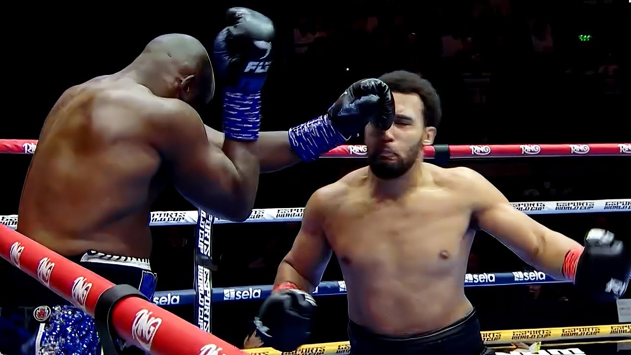 Moses Itauma (England) vs Dillian Whyte (England) | KNOCKOUT, BOXING fight, HD, 60 fps