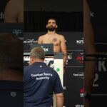 the GOD OF WAR has made weight #ufc325