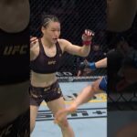 the head kick heard around the world #ufc324