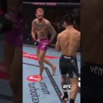 the iconic SEAN O'MALLEY KNEE #ufc324