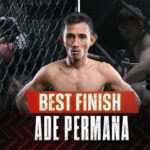 THE REAL CHAMPION! Cara Berkelas Ade Permana Menyudahi Pertarungan