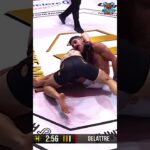 The SLAM That Changed The Fight! 💥 Delattre vs. Hamido