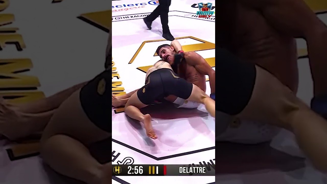 The SLAM That Changed The Fight! 💥 Delattre vs. Hamido