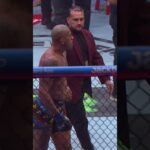 the sound of this punch! 👀 #ufcshorts