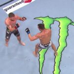 the sound of this uppercut! 👀 #ufc324